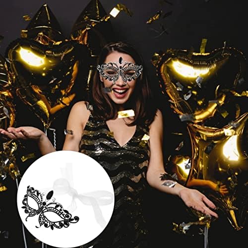 5pcs baile/ parede chique de carnaval/ decoração de olhos Mardi capa de capa de festas de baile/ suprimentos femininos máscara