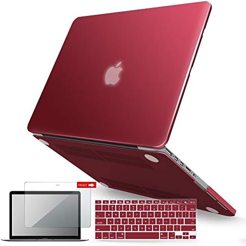 Ibenzer Compatível com MacBook Pro 13 polegadas Case 2015 2014 2013 Fim 2012 A1502 A1425, capa de casca dura e capa e