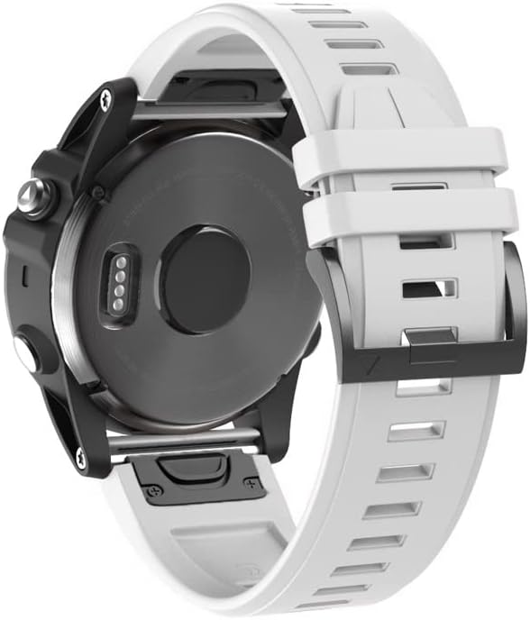 Axti 26 22 22 mm de faixa de vigilância para Garmin Fenix ​​7x ， Fenix ​​7 ， Fenix ​​7s Smart Watch Redunda Silicone EasyFit