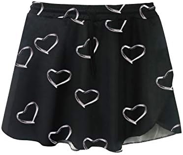 Saias de tênis feminino de Ubst Feminino Please Athletic Skorts Sports Golf Running Mini -Salia com bolsos e shorts