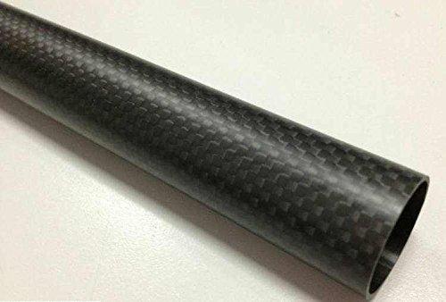 US Whabest 1pcs Tubo de fibra de carbono 3k fosco 16mm od x 15mm ID x 1000 mm de comprimento/tubo/tubo/eixo