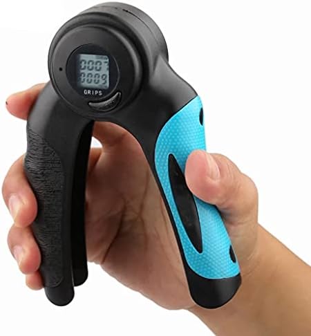 ABS Um tipo Gripper Hand Sports Fitness Dinistrador Dinamômetro Grip Força ajustável Calorias De dispositivo de treinamento de pulso
