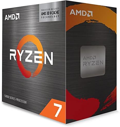 AMD RYZEN ™ 7 5800X3D 8-CORE, 16 THRAD ACESSOR COM TECNOLOGIA AMD 3D V-CACHE ™
