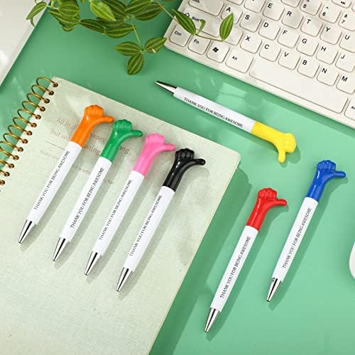 Inspirational Thumbs Up Pens Presentes de apreciação de funcionários Obrigado por ser incrível caneta de caneta de caneta divertida