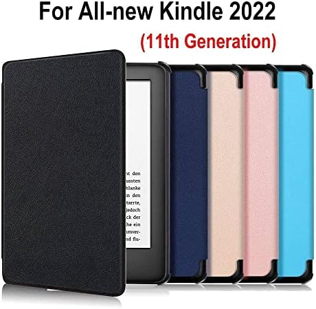 Caso para Kindle Paperwhite 11th Gen 2022 6 polegro ereader Case Kindle 2022 Case- rosa, verde