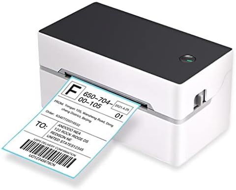 Mini Impressora Highpeed Desktop Shipping Rótulo Impressora USB + BT adesivo de fabricante de etiqueta térmica direta para rótulos para rótulos de remessa Equipamento de rotulagem de impressão