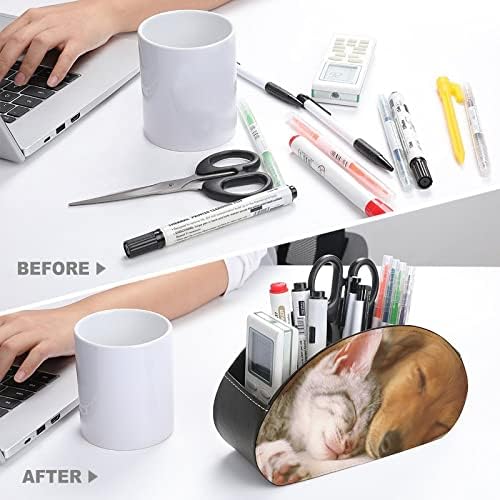 Cute Cat Cat Dog TV Remote Control Holder Organizer Organizer Storage Cosmetics Office Supplies