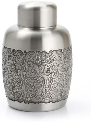 Royal Selangor Hand Concluído ISTHMUS HOME 2 COLEÇÃO PEWTER AIRTIVO TEA/CAUSO CADDY PRESENTE