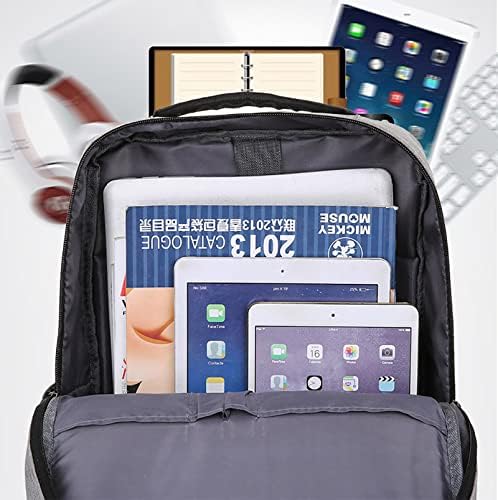 RAYUWEN LAPTOP Backpack USB Charging Business Rucksack Men Travel Casual Daypacks Bolsa de notebook portátil da