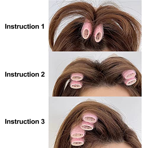 8pcs Volumizando clipes de cabelo, clipes volumizantes para raízes para mulheres garotas, cabelos volumizando clipes