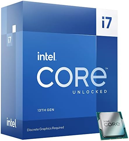 Intel Core i7-13700kf Processador de mesa 16 núcleos 30m cache e gigabyte z790 ud ac