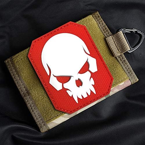 Morthome PVC Pirate Skull Patch