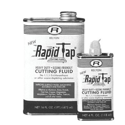 Relton 01g-NRT Rapid Tap Cutting Fluid latas, 4/cs, 1 gal
