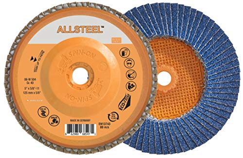 Walter Surface Technologies - Allsteel Blending Wheel 5 Gr120 Spin -On PK 10