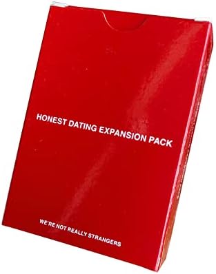 Honest Dating Expansion Pack por não somos realmente estranhos e não são realmente estranhos - um melhor amigo para adultos,