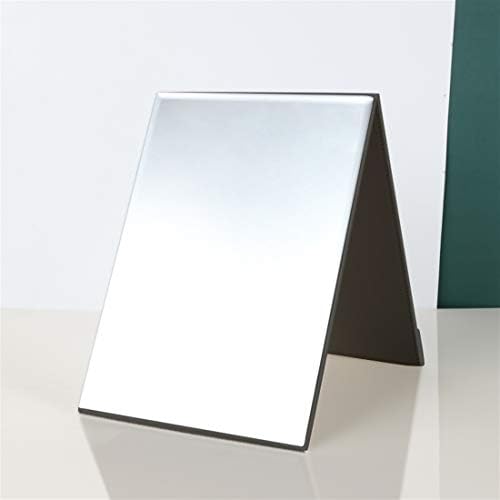 Espelho zcooooool grande portátil super hd espelho de maquiagem espelho multi stand ângulo de mão livre / computador