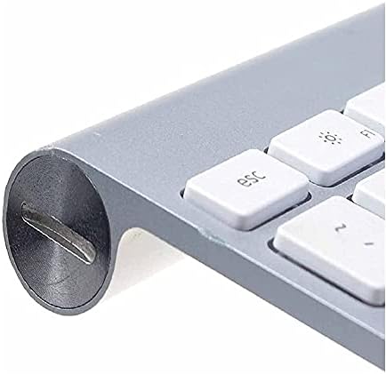 Tampa da tampa da tampa do parafuso da bateria MMOBiel Compatível com o teclado Apple IMAC G6 Bluetooth Modelo A1314, A1644