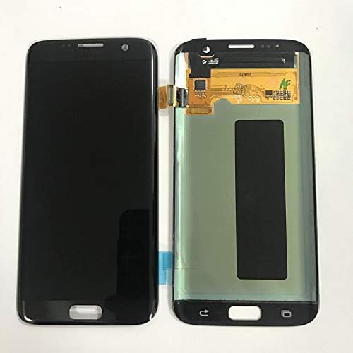 Telas LCD do telefone celular Lysee - Exibição de LCD Teste para Samsung S7 Edge LCD Display Para S7 Edge G935 G935F Burn Shadow