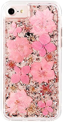 Case IPhone X de case -companheiro - Pétalas de Karat - Feito com Flores Reais - Design Protetor Slim - Apple iPhone