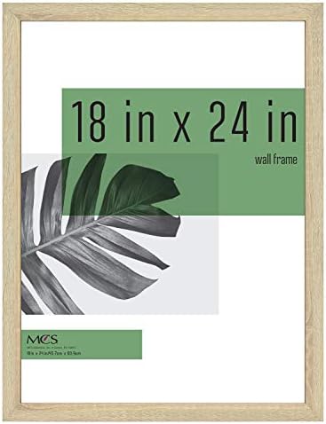 MCS Studio Gallery Frame, Natural Woodgrain, 24 x 36 pol.