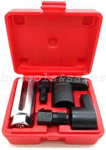 5pc 1/2 22mm Oxigênio Lambda Sensor Remova o vácuo dos caçadores de linhas do kit de soquete