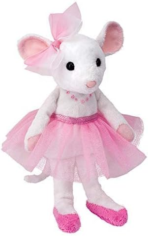 Douglas Petunia Ballerina Mouse Mouse Plush Backed Animal