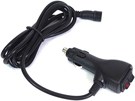 XPRITE 10ft 3pin Extensão cabo de fio do cabo com plugue de cigarro Compatível Consultor de tráfego LED Strobation Lightbar Series