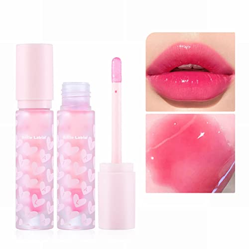 Frexer de brilho labial coreano HMDABD Hidratante Lip Lip Gloss Cimpuloso Flash Flash Lip Gloss Glos