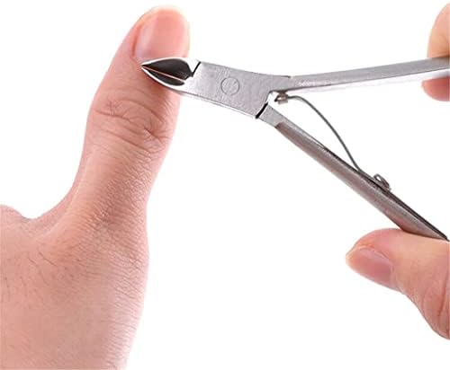 N/A Punto da unha da unha cutícula Nipper Aparando a aço inoxidável cortador de unhas Cuttícula Cutícula Ferramenta de manicure profissional Manicure Professional