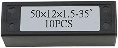 Blade multifuncional do tipo balanço 10pcs Cutter de lâmina de carboneto sólido retangular 4 lâminas, usadas para rudem