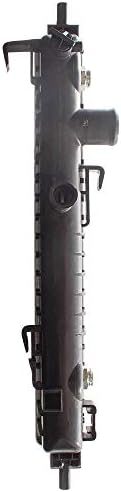 Conjunto do radiador de substituição Brock Compatível com 2013 Malibu LT LS LTZ 2.5L Reparos 20979496 GM30105553 13328 221-9310