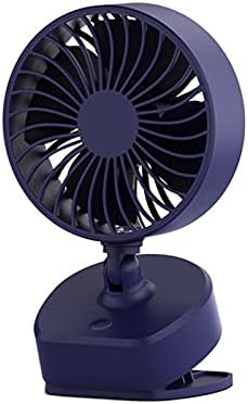 Teerwere Mini Desk Fan Fan Portable Table Usb Tipo de fã de clipe-On