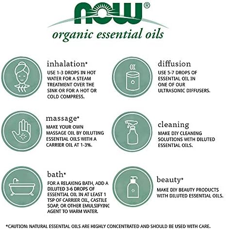 Agora, óleos essenciais, óleo de lavanda orgânico, aromaterapia calmante, destilado a vapor, puro, vegano, tampa resistente