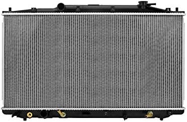 Novo radiador rareelétrico compatível com Acura RDX Base 3.5L V6 2013 2014 2015 19010-R8A-A51 AC3010152