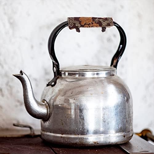 Portadores de panela Canight Pan Suports Tea Kettle Handel
