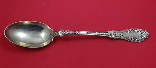 Paris de Gorham Sterling Silver Stuffing Spoon com botão de 12 1/8