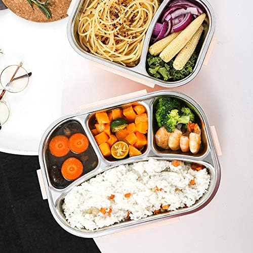 HWHW XIE BENTO LURMA CAIXA 304 LURMA BENTO ATENAS BENTO com compartimento portátil para piquenique