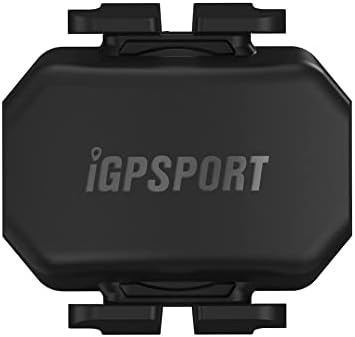 Sensor de velocidade IGPSport ou sensor de cadência para iPhone Android Bike Computer Smartwatch Compatível com