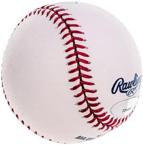 Scott Williamson autografou a MLB de beisebol oficial Cincinnati Reds NL Roy 99 Tristar Holo #7734853 - bolas de beisebol autografadas