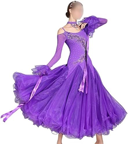 CCBUY Standard Ballroom Dress Woman Dance Competition Vestres Danista Vestido Tango Dança Trajes Mulheres dança