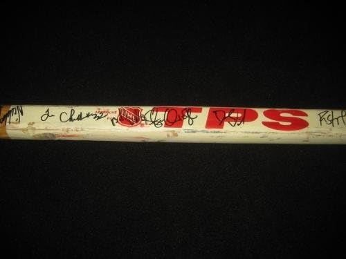 1991-92 Equipe de Detroit Red Wings Assinou Game Usado Steve Yzerman Stick JSA COA - Sticks NHL autografados