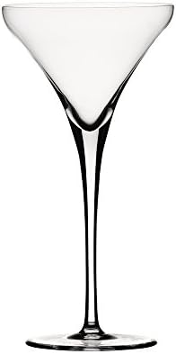 Spiegelau Willsberger Anniversary Martini Glass, conjunto de 4
