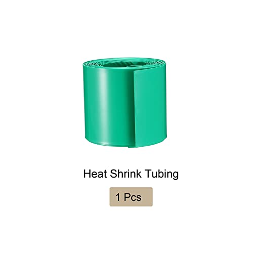 Tubo de tubo de encolhimento de calor do rebaixamento Bateria de PVC fina, [para 18650 elétrica, bateria DIY] - 50mm de 5 m de comprimento