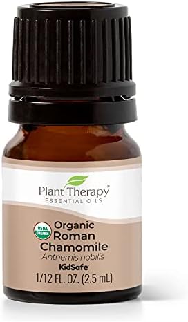 Oil de camomila romana de terapia vegetal 2,5 ml puro, não diluído e grau terapêutico