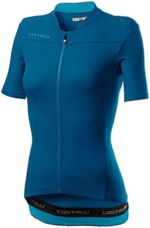 Castelli Women's Anima 3 Jersey for Road and Cravel Bycking L Cycling