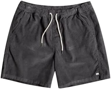 Shorts de cordas do taxer masculino de Quiksilver