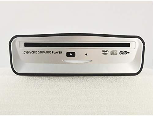 Autosão Carro portátil DVD USB MP $ Writer Drive Burner Reader apenas para nosso rádio