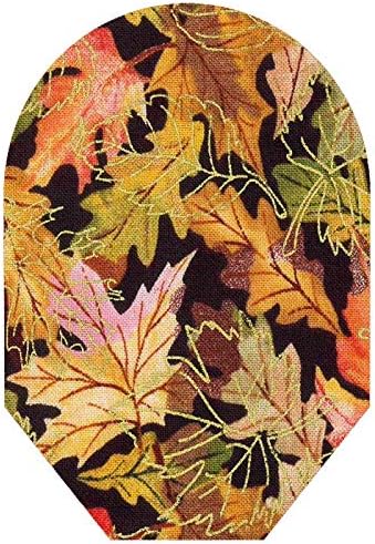 Folhas de outono - capa de bolsa fechada