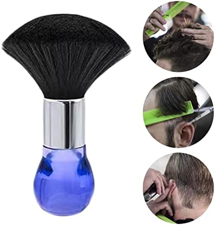 Pincéis de limpeza do pescoço para barbeiro cabeleireiro de cabeleireiro de cabeceira cortado de escova Use barbeiro pincel