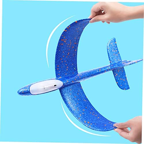Besportble 6pcs lazer ao ar livre interativo sensorial brinquedo de brinquedo de espuma de espuma de espuma de espuma de aeronaves